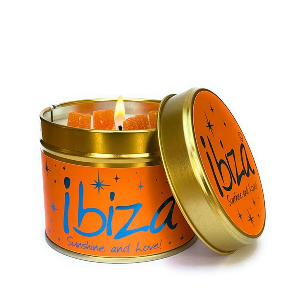 Lily-Flame Ibiza Tin Candle £9.89